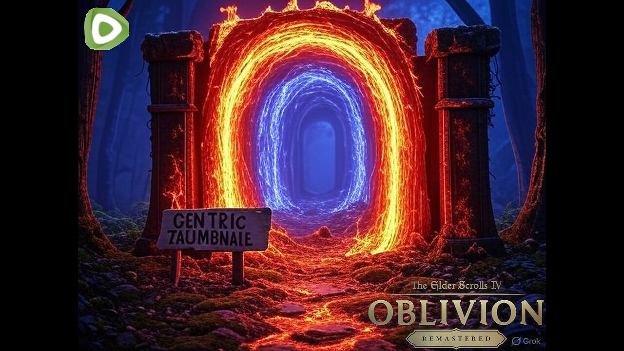 Chillin With Oblivion!