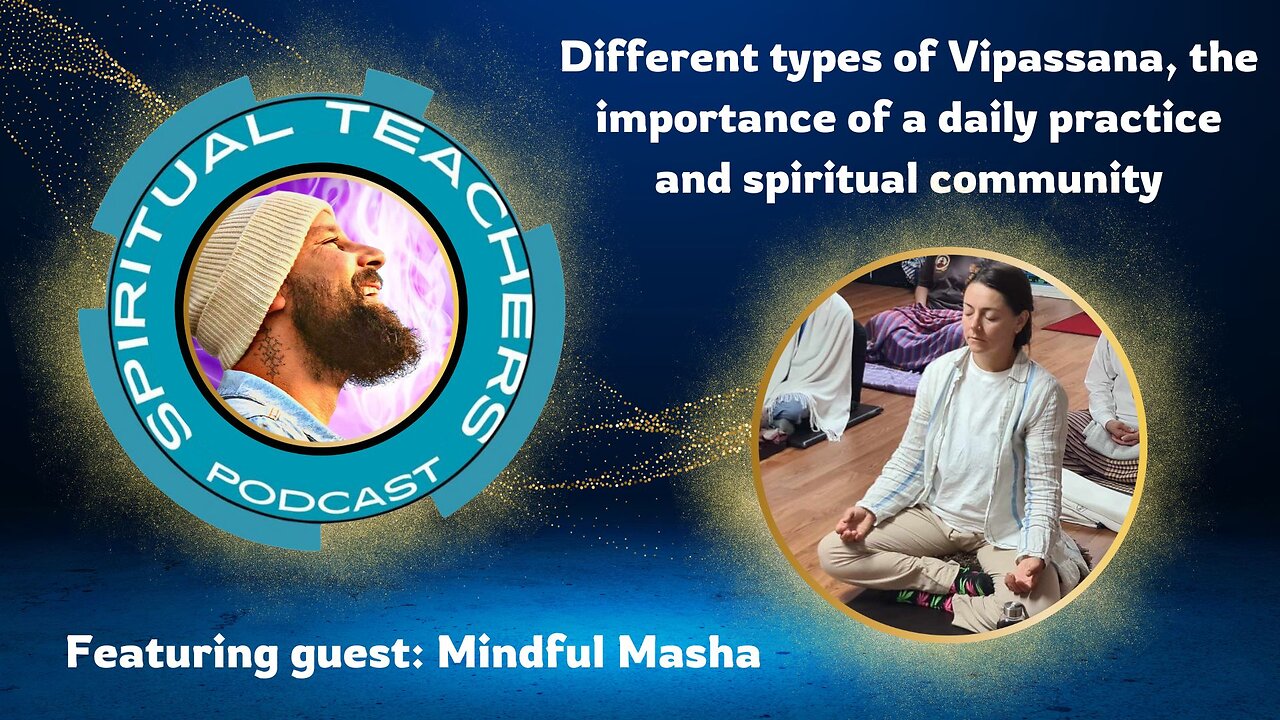 Different types of Vipassana meditation and the importance of a daily practice