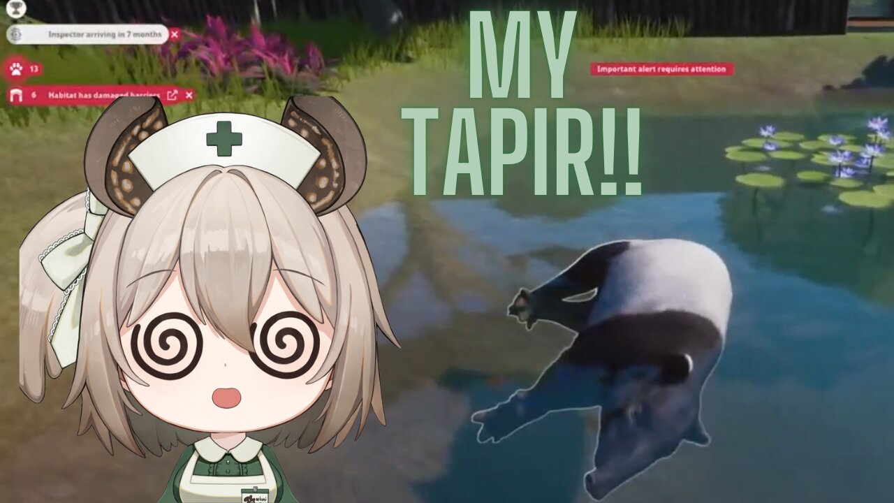 [Planet Zoo] Nimi's tapir zoo nightmare
