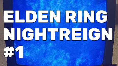 Elden Ring Nightreign Gameplay Part 1 - CRT Gaming