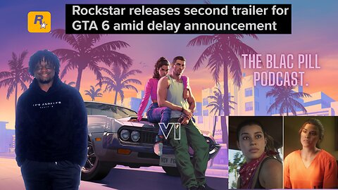 Rockstar releases second trailer for GTA 6 amid delay announcement