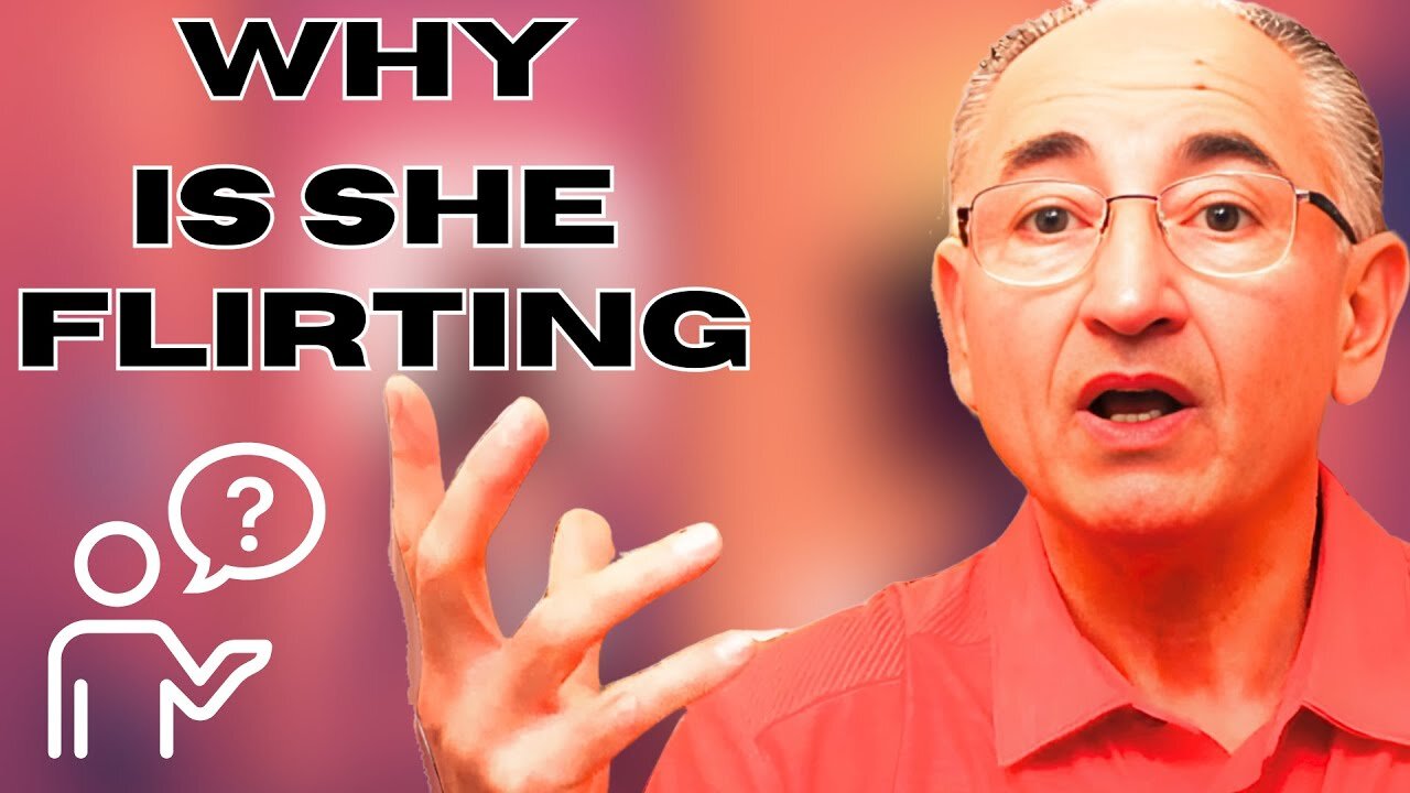 My GF Is Flirting With Some Guy On The Internet! Why?