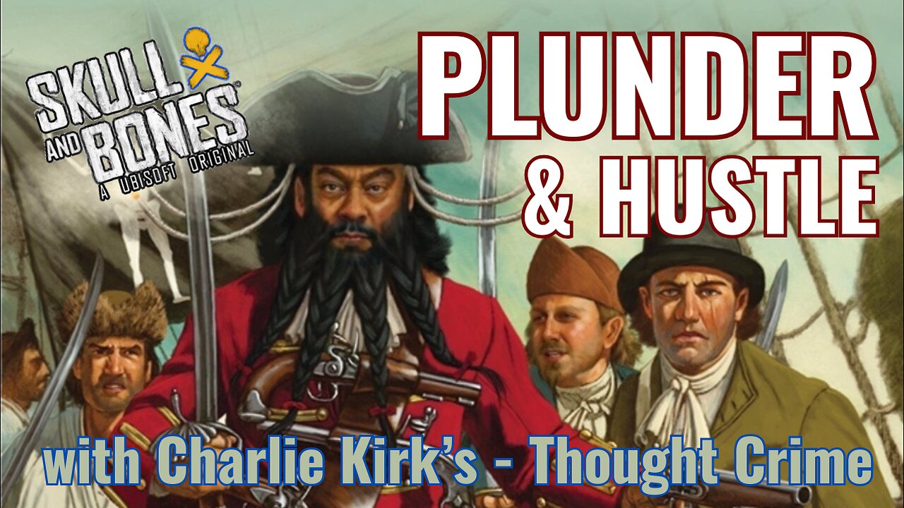 Pathway to the Presidency - Skull & Bones with Thought Crime 0801
