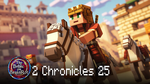 📖 2 Chronicles 25 – Amaziah's Pride and Defeat | The Bible on BrainRot