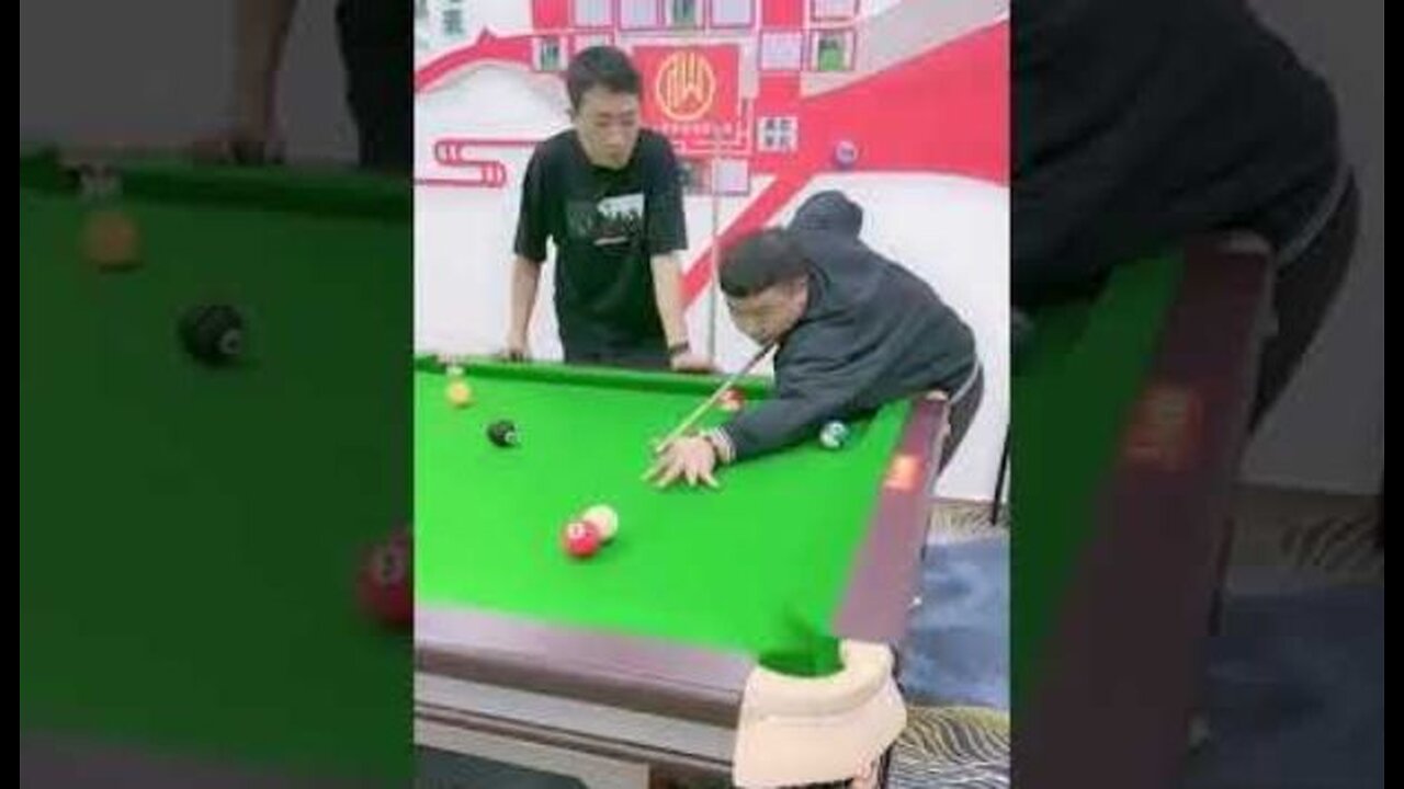 Top funny video Billiards million views