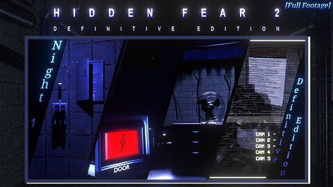 1st To Beat The 1st Night Of This FNAF 1 & SL Mix - Hidden Fear 2 (Version: 1.4.0) [Full Footage]