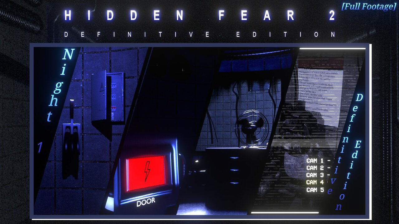 1st To Beat The 1st Night Of This FNAF 1 & SL Mix - Hidden Fear 2 (Version: 1.4.0) [Full Footage]