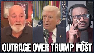 Trump Receives Backlash For Insensitive Rob Reiner Post