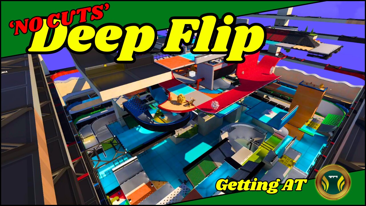Getting Author Time on DEEP FLIP