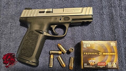 Unleashing the Beast: Hard-Hitting .40 S&W Federal Hydra-Shok 165gr AmmoTest!