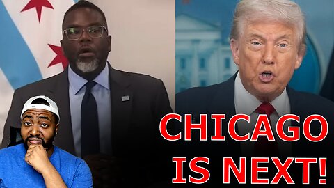 WOKE Chicago Mayor DECLARES TRUMP IS SCARED OF THE BLACK MAN In PANIC Over Federal Takeover!