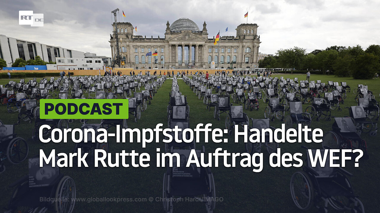 Corona-Impfstoffe: Handelte Mark Rutte im Auftrag des WEF?