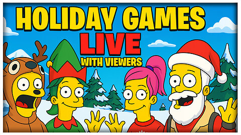 🔴Sleigh My Game Viewer-Controlled Christmas Chaos 🎄