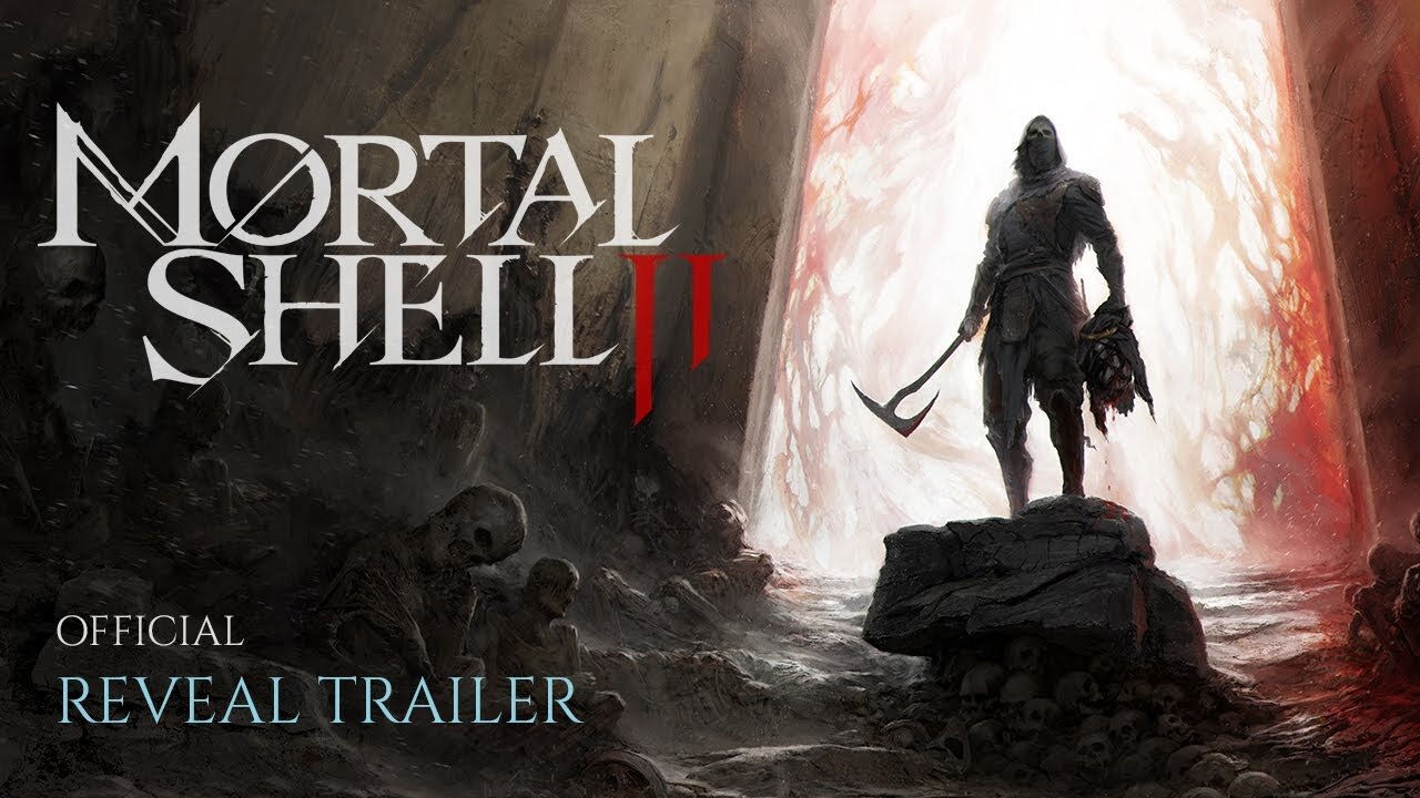 Mortal Shell II – Official Announcement Trailer (PS5) | Dark Fantasy Soulslike Returns