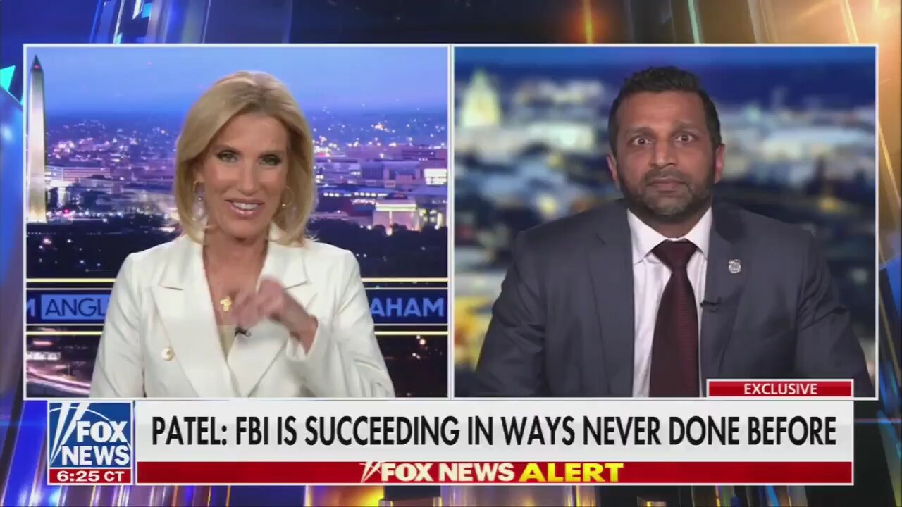 Ingraham: They are claiming you commandeered the FBI jet for personal joy rides going