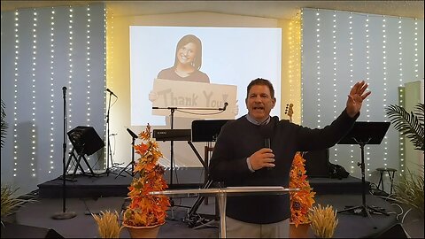 Let's Give Thanks to God Together by Pastor Chuck Cannizzaro (Main Service)