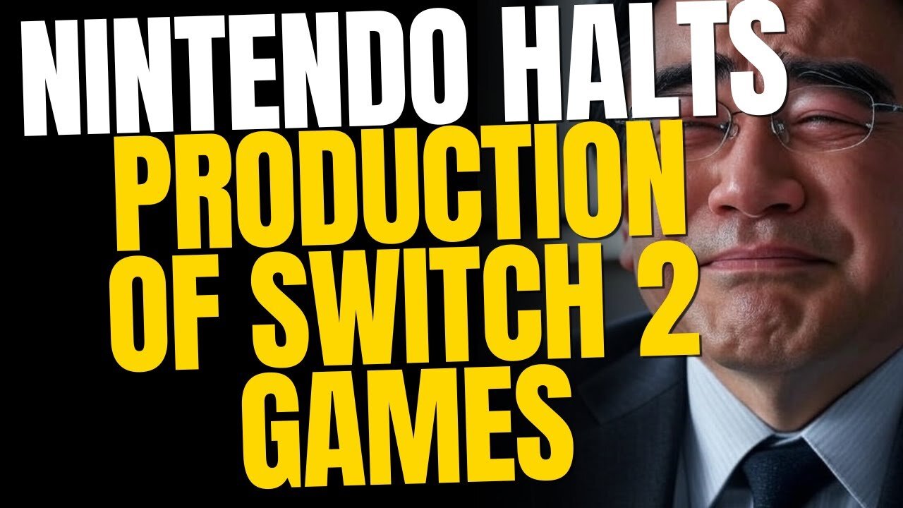 Nintendo Is Already Halting Game Development For The Switch 2