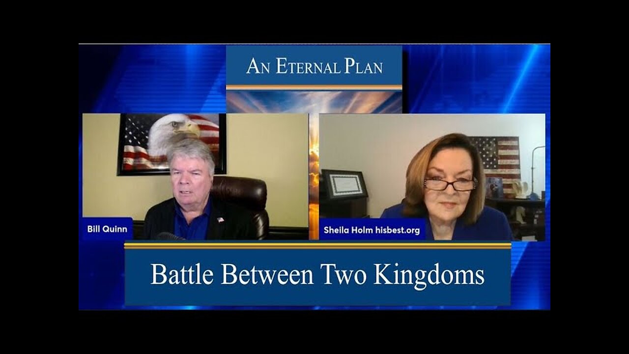 Sheila Holm - Battle Between Two Kingdoms - Same Enemy, Different Centuries - with Bill Quinn