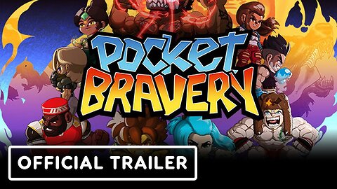 Pocket Bravery - Official Console Release Date Announcement Trailer