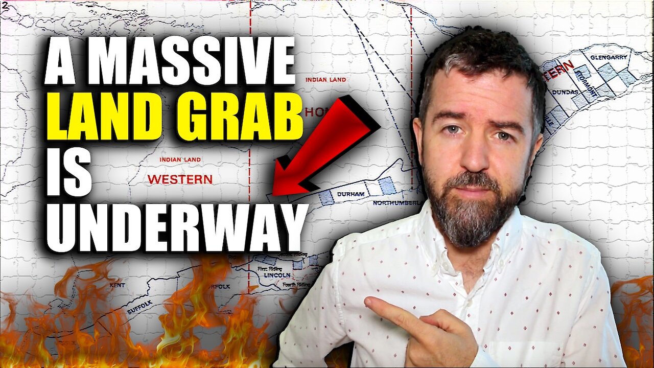 MAJOR WARNING TO HOMEOWNERS: The Indigenous Industry Is Now Coming for HALF OF QUEBEC!!