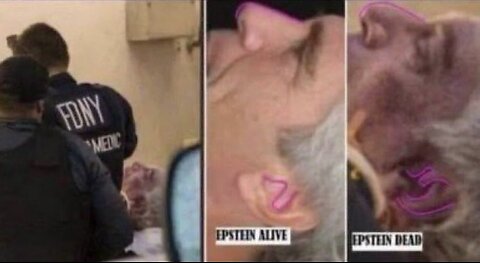 Jeffrey Epstein Is Still Alive & Being Used Behind The Scenes