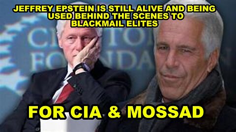 Jeffrey Epstein Is Still Alive & Being Used Behind The Scenes