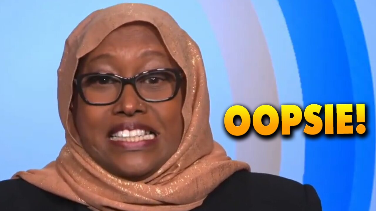 Somali Maine Democrat says the QUIET PART OUT LOUD...