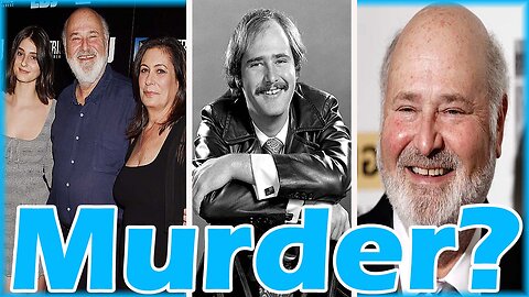 Director Rob Reiner and wife Michele Singer stabbed to death in their LA home #robreiner
