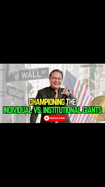 Championing the Individual vs. Institutional Giants 💥