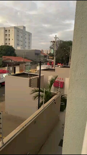 Eletrocutado na rede de alta tensão