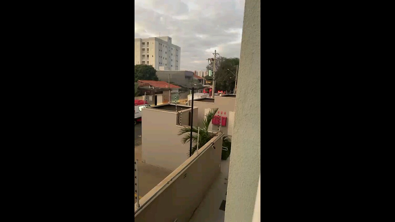 Eletrocutado na rede de alta tensão