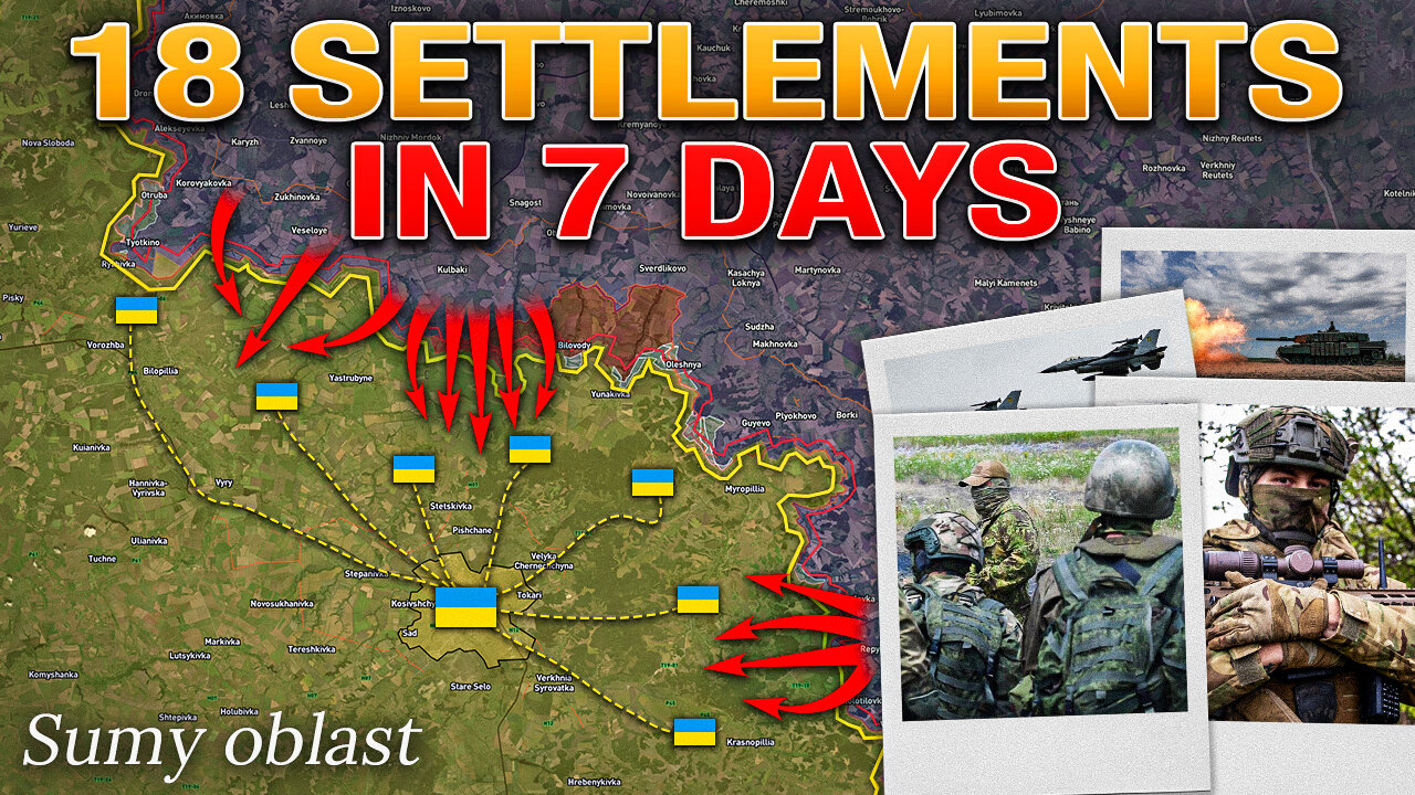 Thunder⚡️The West in Panic💥High Offensive Pace🚨Novopil & Vodolahy Fall🏳️Military Summary 2025.05.31