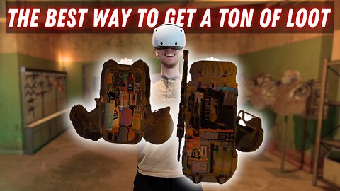 BEST WAY TO GET A TON OF LOOT in Contractors Exfil Zone