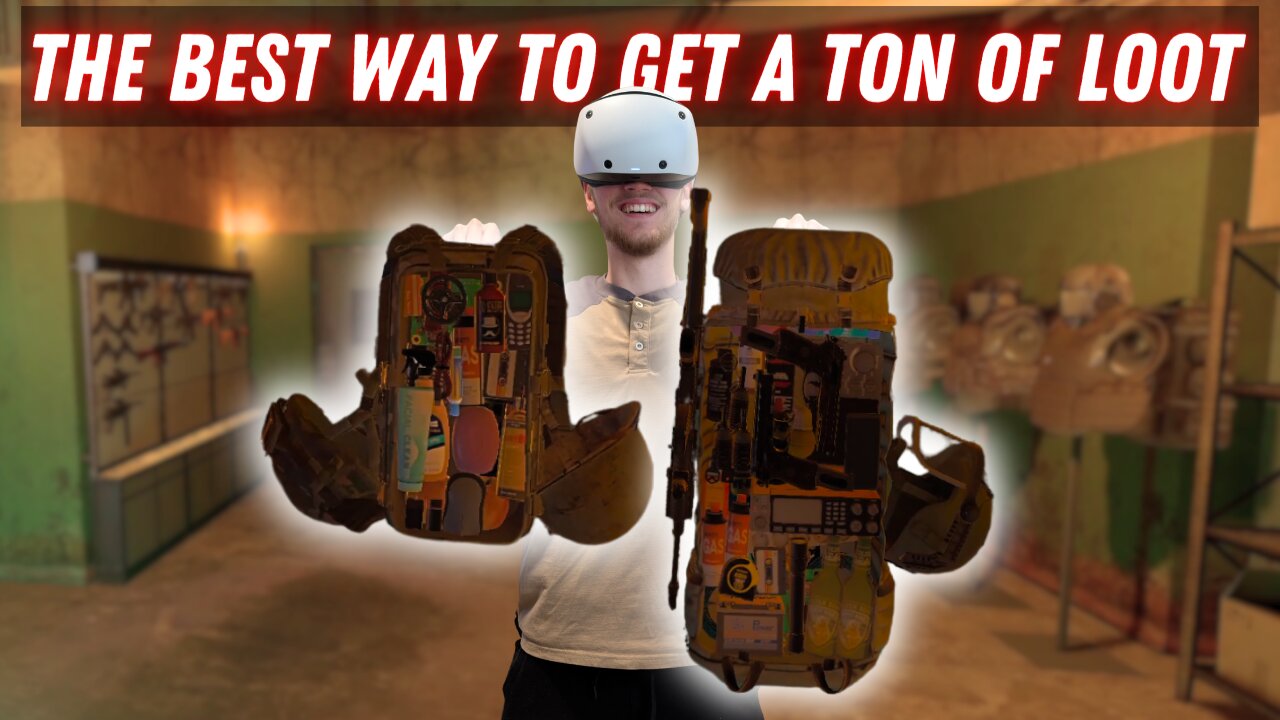 BEST WAY TO GET A TON OF LOOT in Contractors Exfil Zone