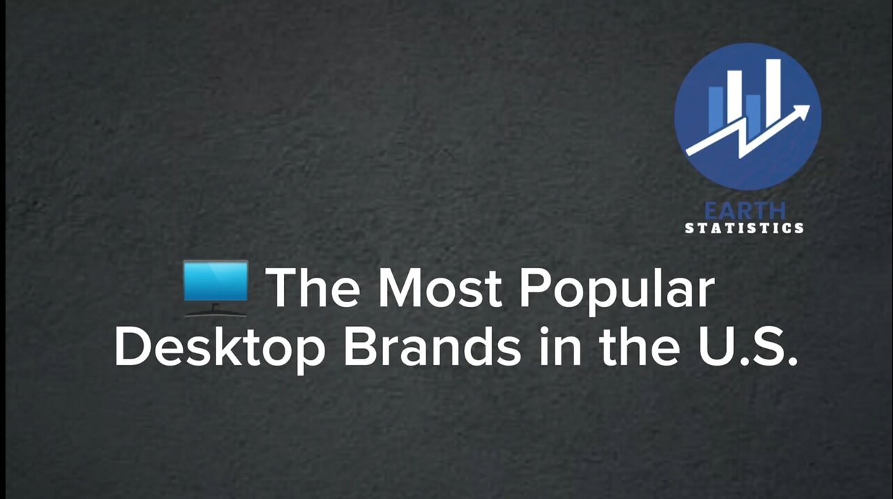 The Most Popular Desktop Brands in the U.S...