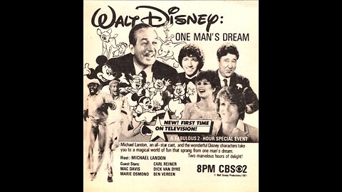 Walt Disney: One Man's Dream (1981)