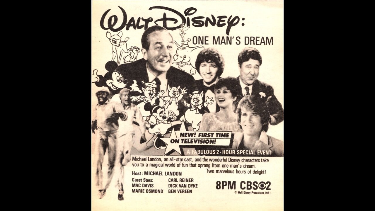 Walt Disney: One Man's Dream (1981)