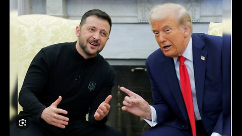 Trump & Zelensky: Thesbian confidence game
