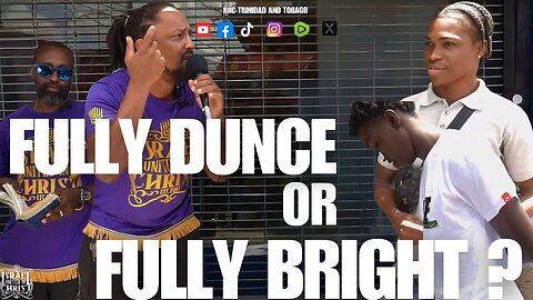 FULLY DUNCE OR FULLY BRIGHT?