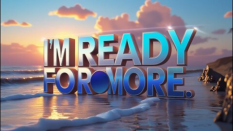 Motivation Song🌻 "I’m Ready For More '' From Ashes to Glory #motivation #music #song