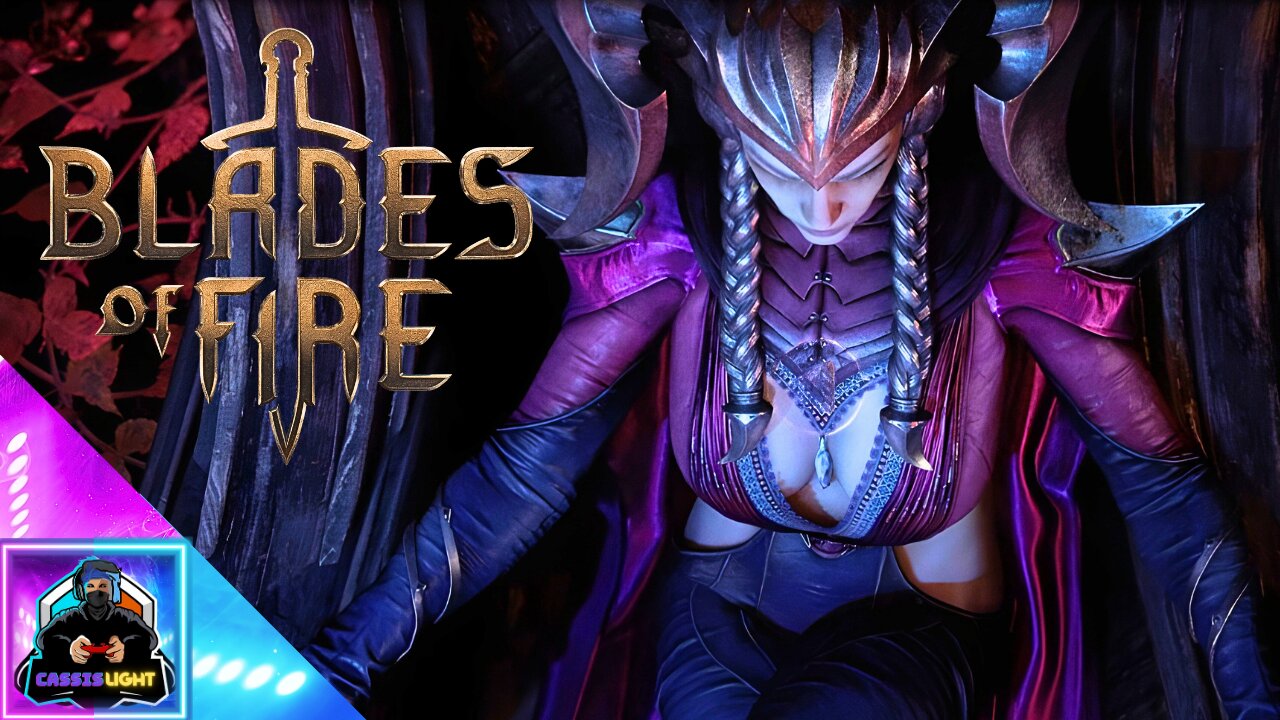 BLADES OF FIRE - NEW GAMEPLAY SHOWCASE 2025