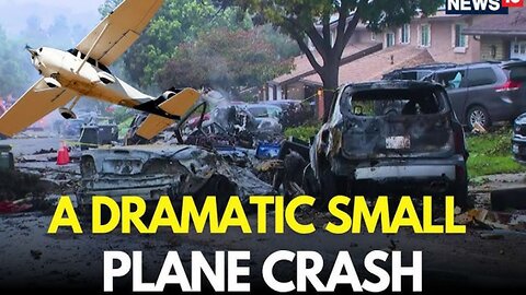 Business jet crash in San Diego neighborhood leaves multiple people dead, officials say