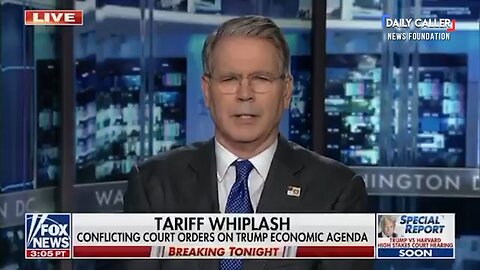 Secretary Scott Bessent Criticizes Judicial Interference in Trump Tariffs