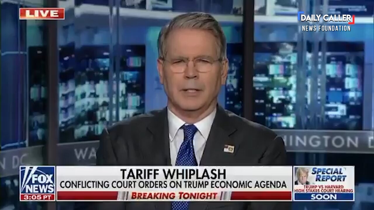 Secretary Scott Bessent Criticizes Judicial Interference in Trump Tariffs