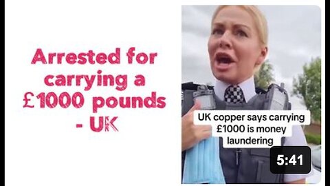 "Facing Legal Trouble for Carrying £1000 Pounds in the UK: Your Legal Rights Explained"