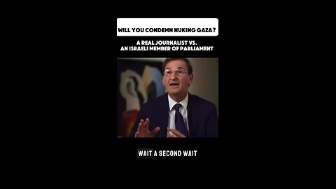 Journalist Yama Wolasmal Vs. Israeli MP Boaz Bismuth | Tense Clash Over Genocidal Israeli Rhetoric