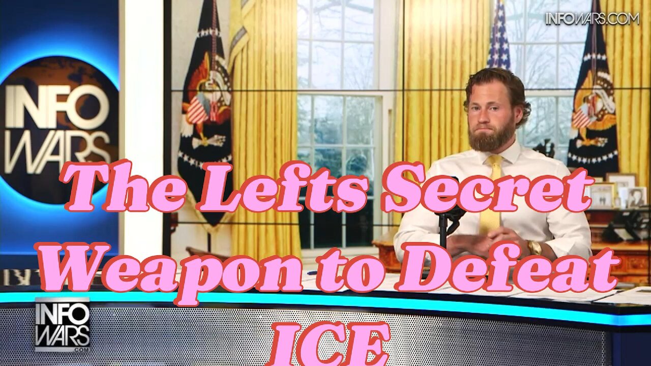 Democrats. Reveal their most effective weapon yet against ICE. It's over. we might as well give up.
