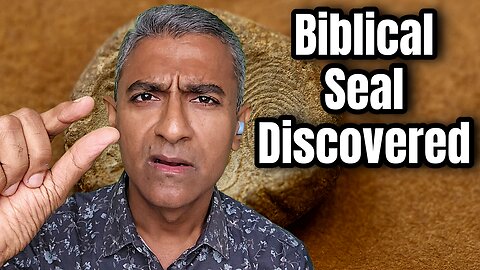 Archaeologists Unearth Ancient Seal from First Temple Period in Jerusalem