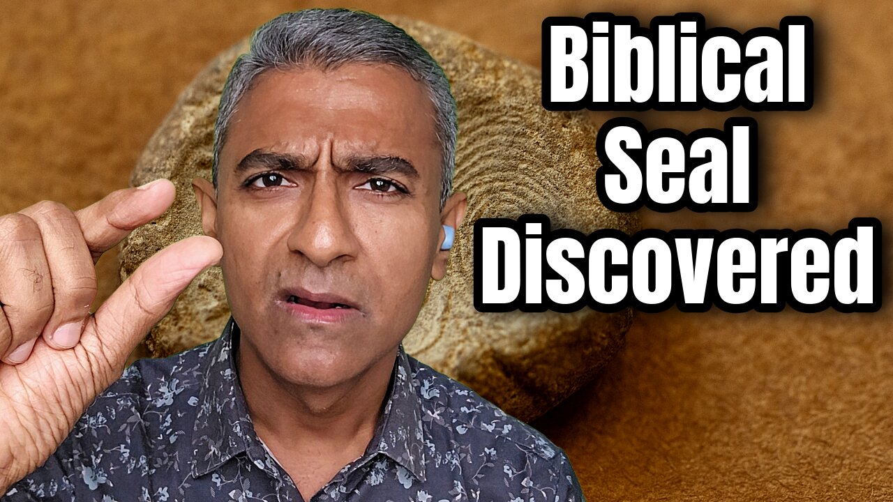 Archaeologists Unearth Ancient Seal from First Temple Period in Jerusalem