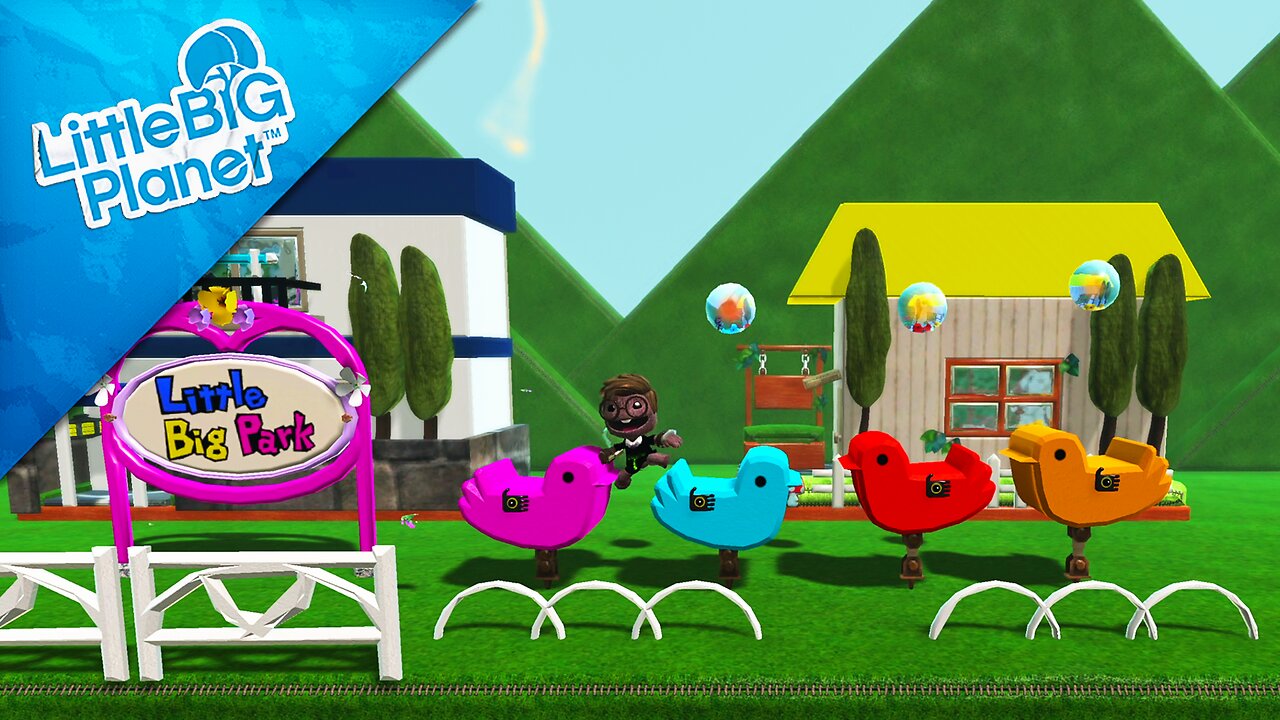 LittleBigPlanet - Little Big Park